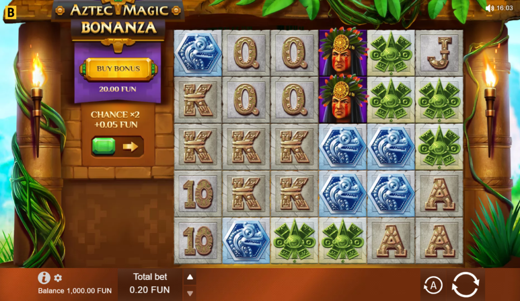 king billy aztec slot